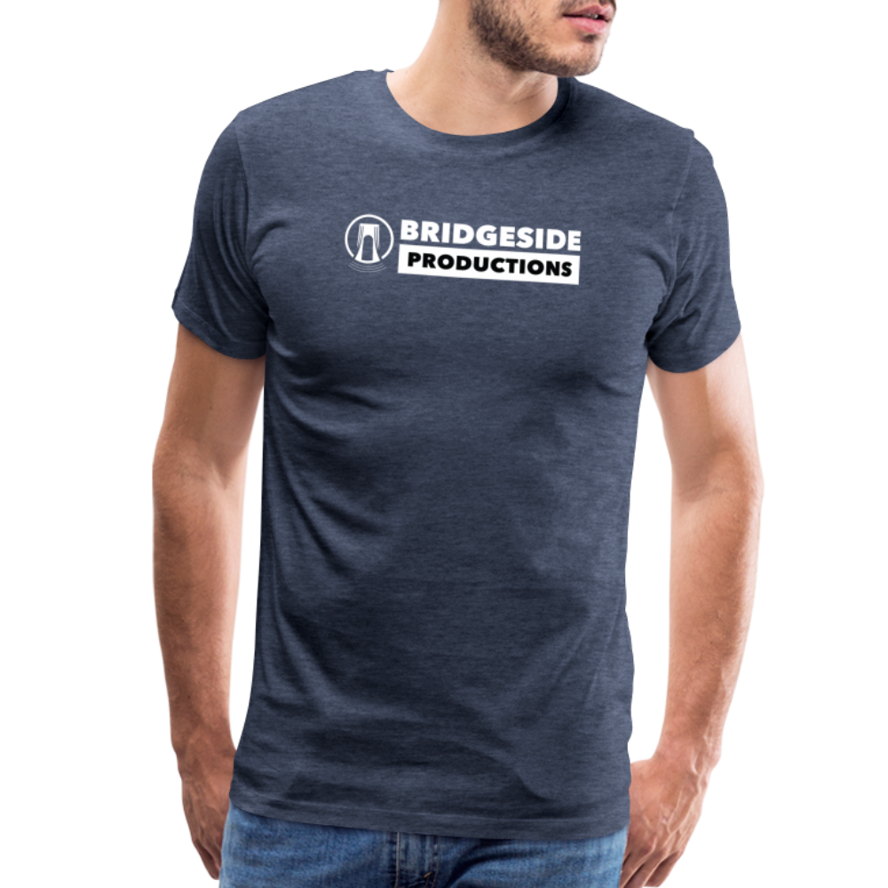 Bridgeside Productions Men's Premium T-Shirt - heather blue