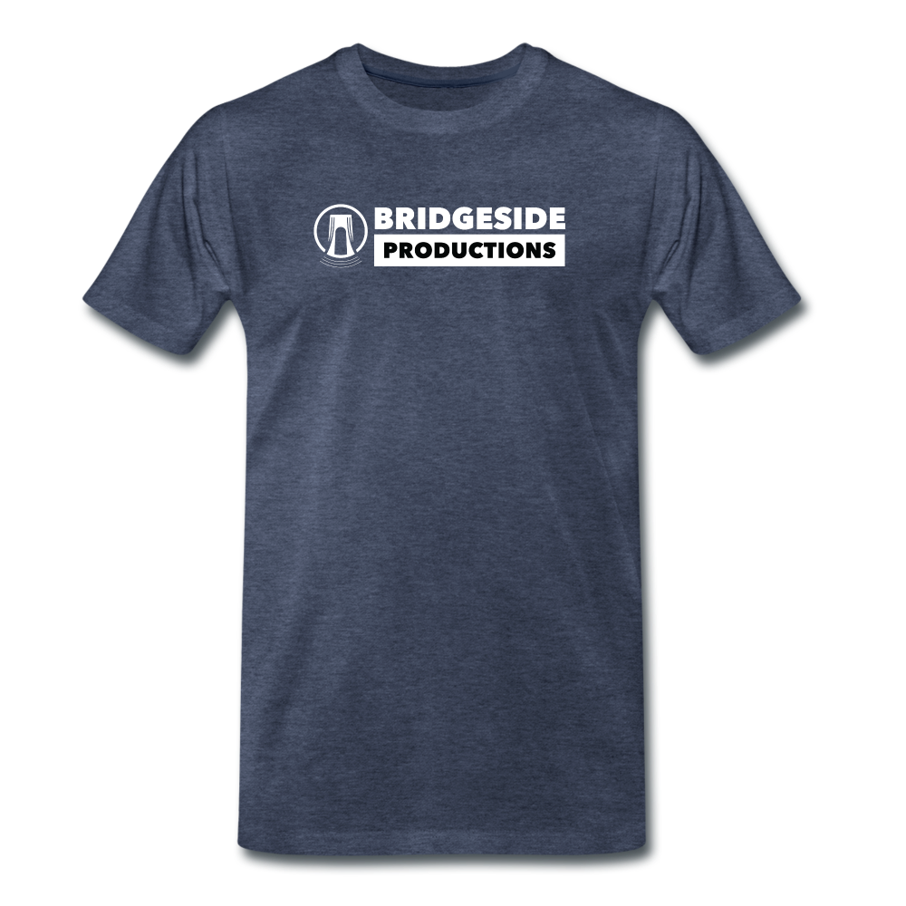 Bridgeside Productions Men's Premium T-Shirt - heather blue