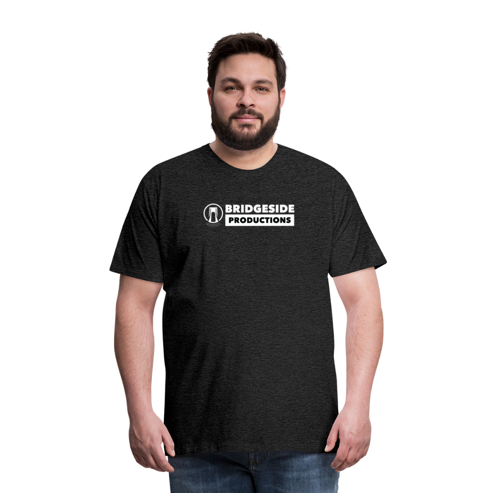 Bridgeside Productions Men's Premium T-Shirt - charcoal grey