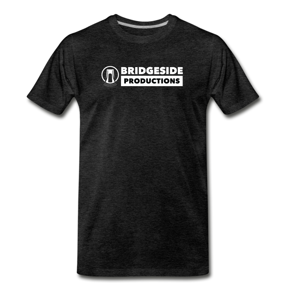 Bridgeside Productions Men's Premium T-Shirt - charcoal grey