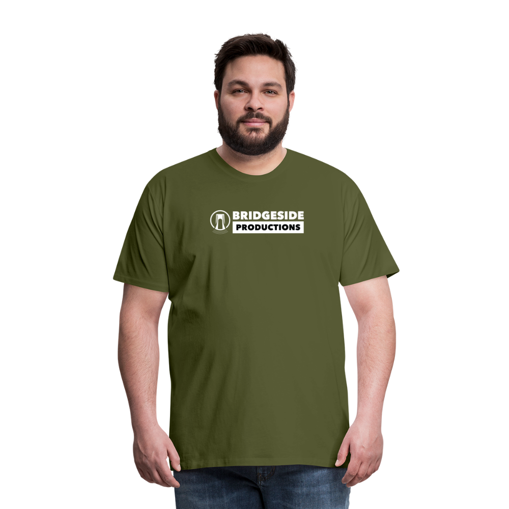 Bridgeside Productions Men's Premium T-Shirt - olive green
