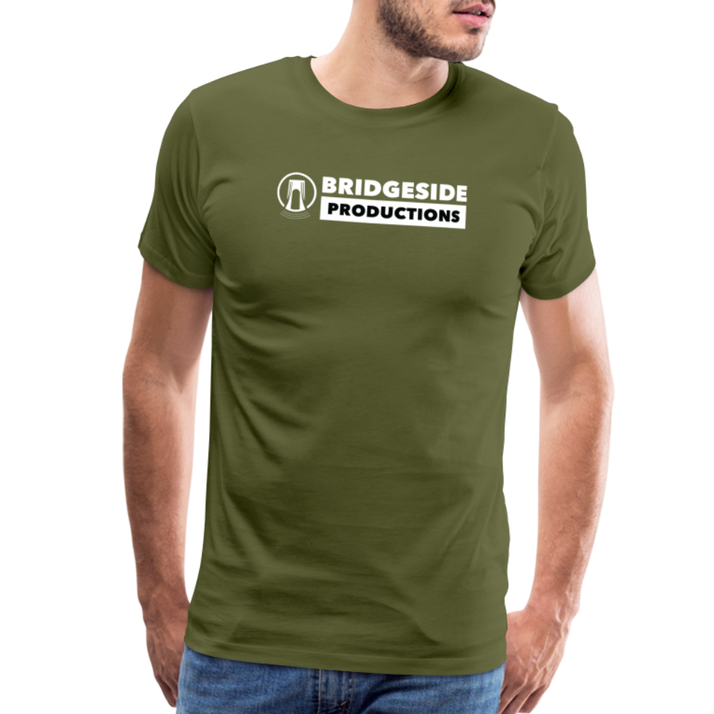 Bridgeside Productions Men's Premium T-Shirt - olive green