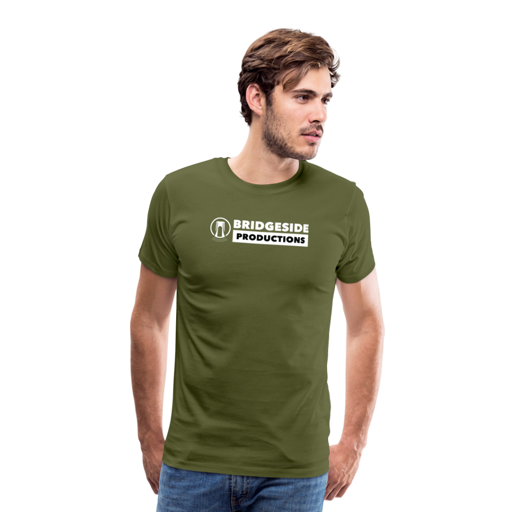Bridgeside Productions Men's Premium T-Shirt - olive green