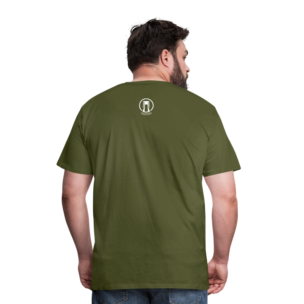 Bridgeside Productions Men's Premium T-Shirt - olive green