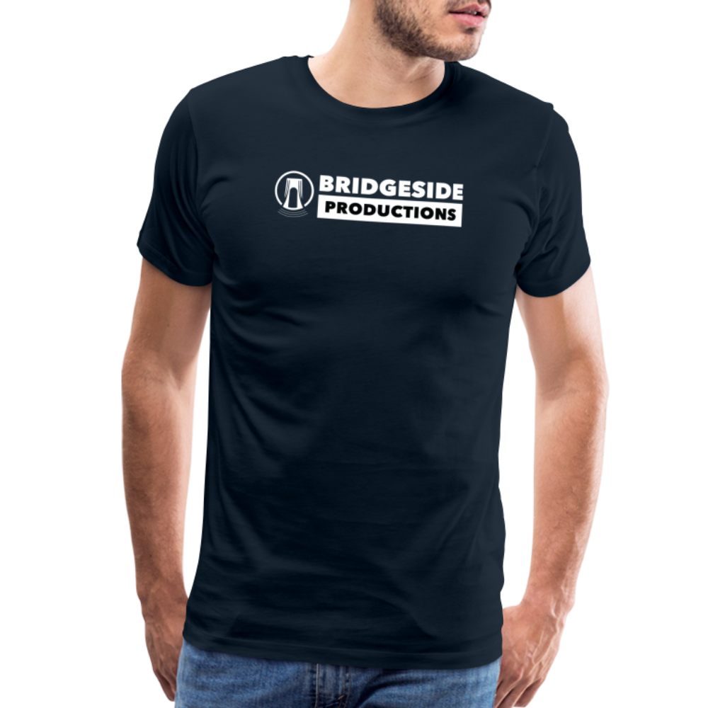 Bridgeside Productions Men's Premium T-Shirt - deep navy