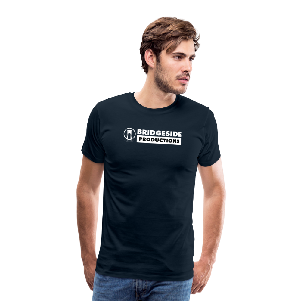 Bridgeside Productions Men's Premium T-Shirt - deep navy