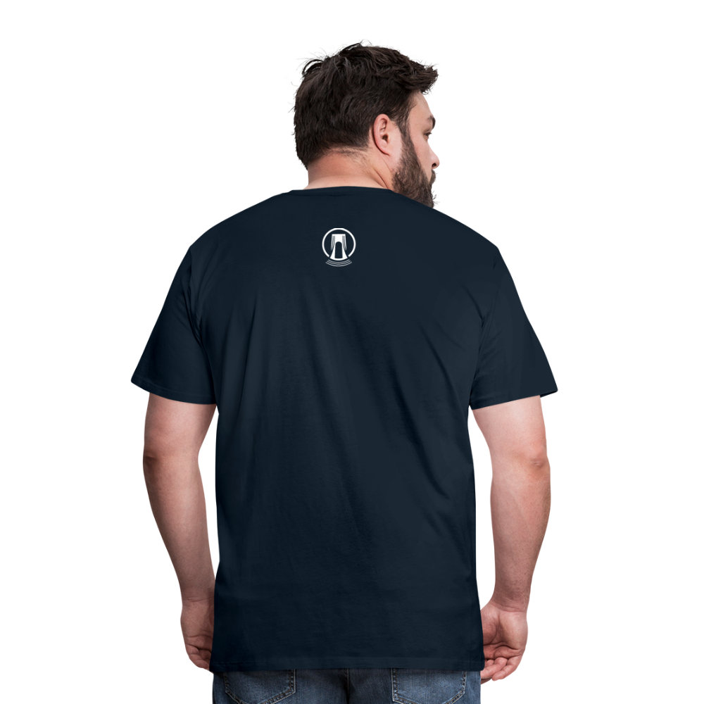 Bridgeside Productions Men's Premium T-Shirt - deep navy