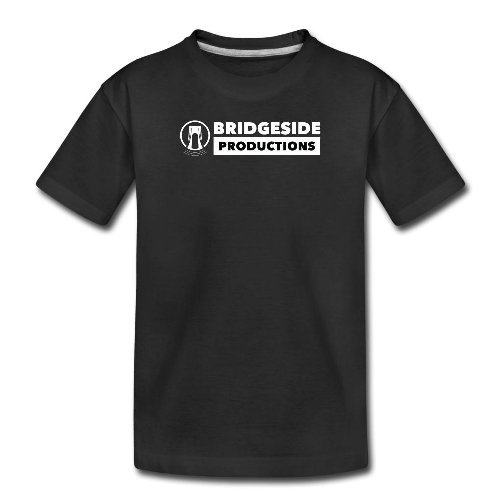 Bridgeside Productions Toddler Premium T-Shirt - black