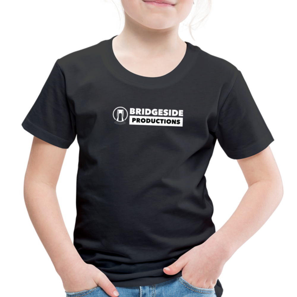 Bridgeside Productions Toddler Premium T-Shirt - black