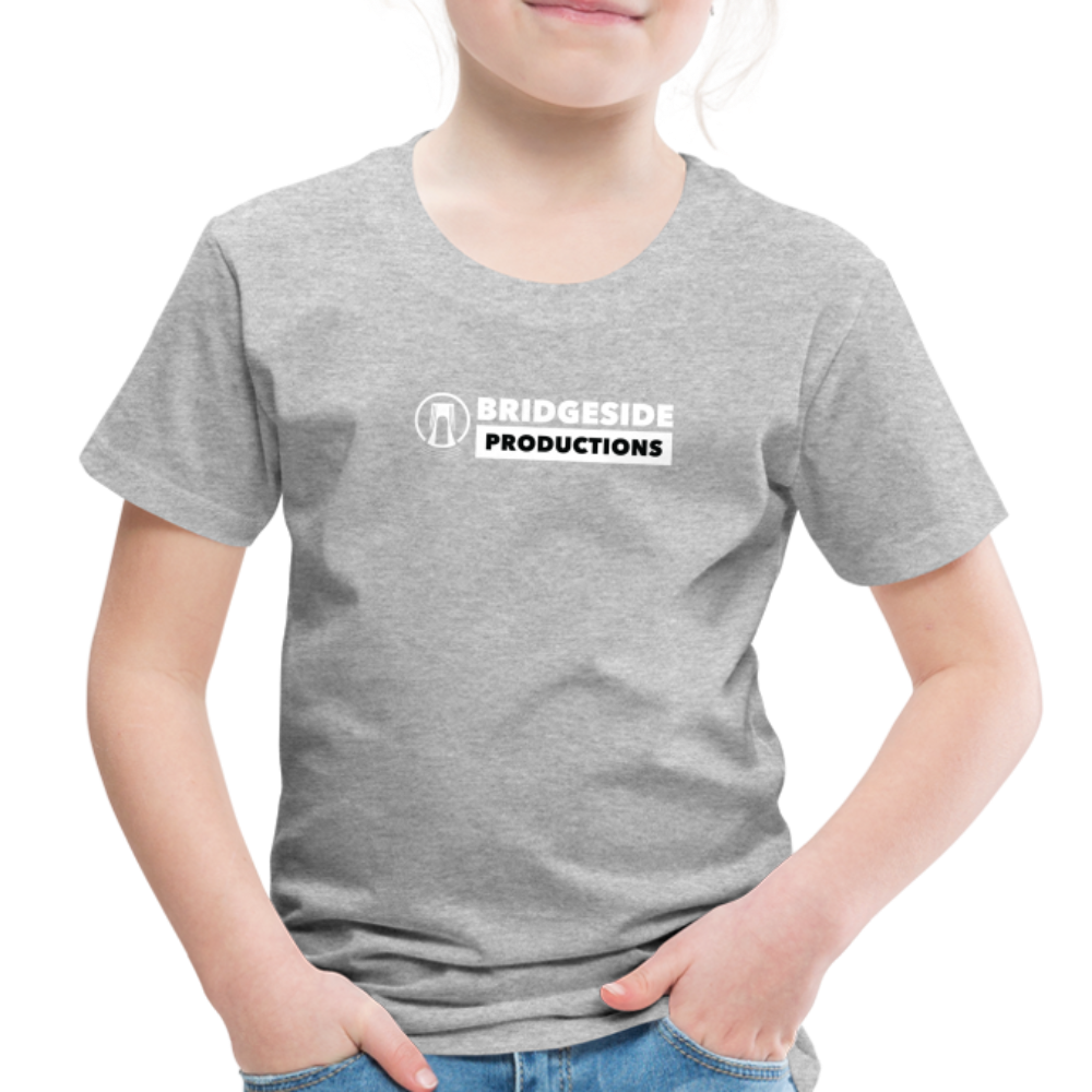 Bridgeside Productions Toddler Premium T-Shirt - heather gray