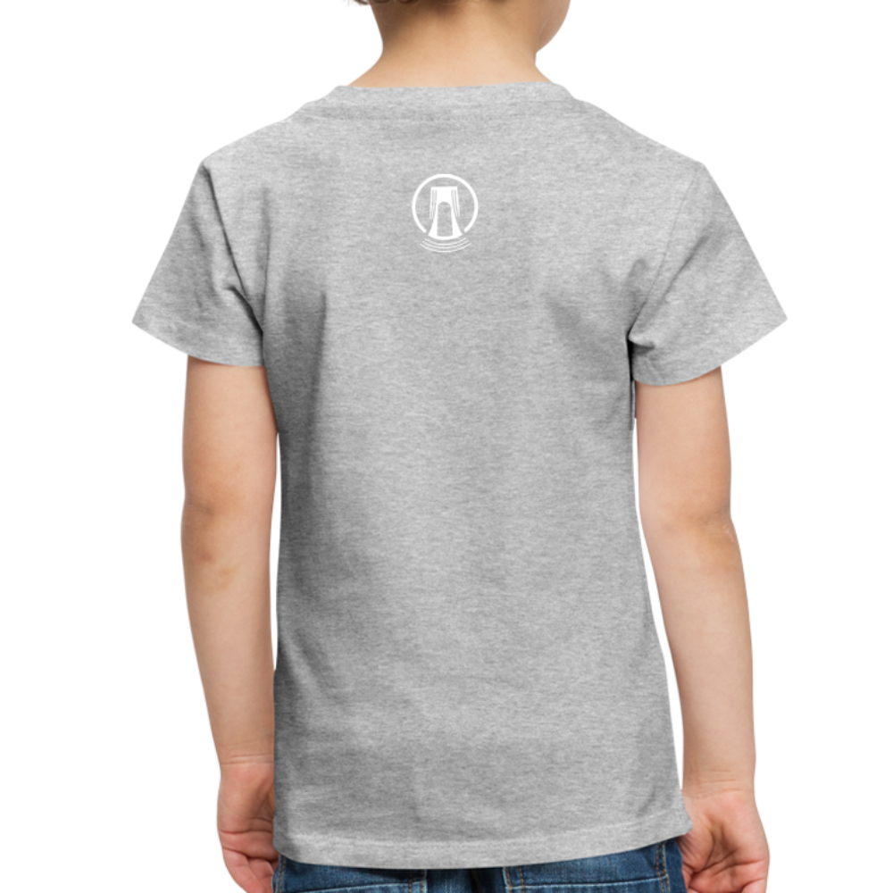Bridgeside Productions Toddler Premium T-Shirt - heather gray
