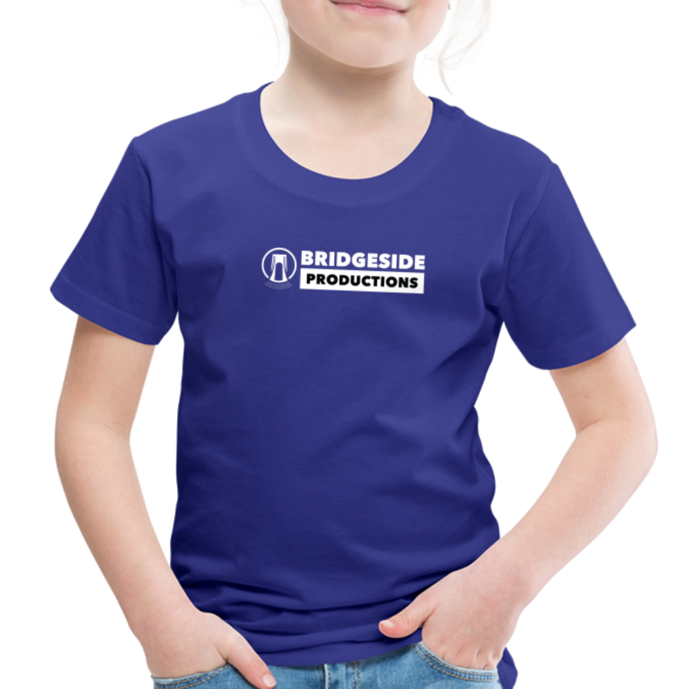 Bridgeside Productions Toddler Premium T-Shirt - royal blue