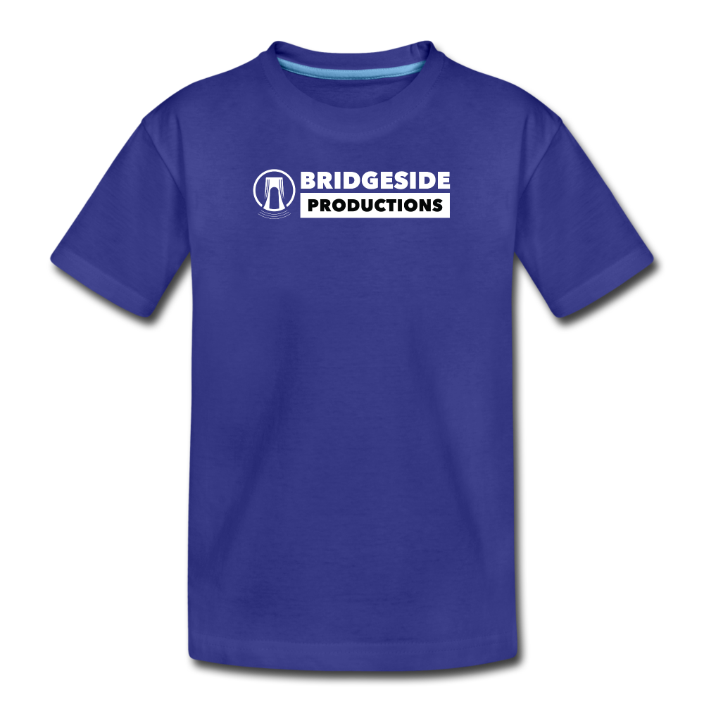 Bridgeside Productions Toddler Premium T-Shirt - royal blue