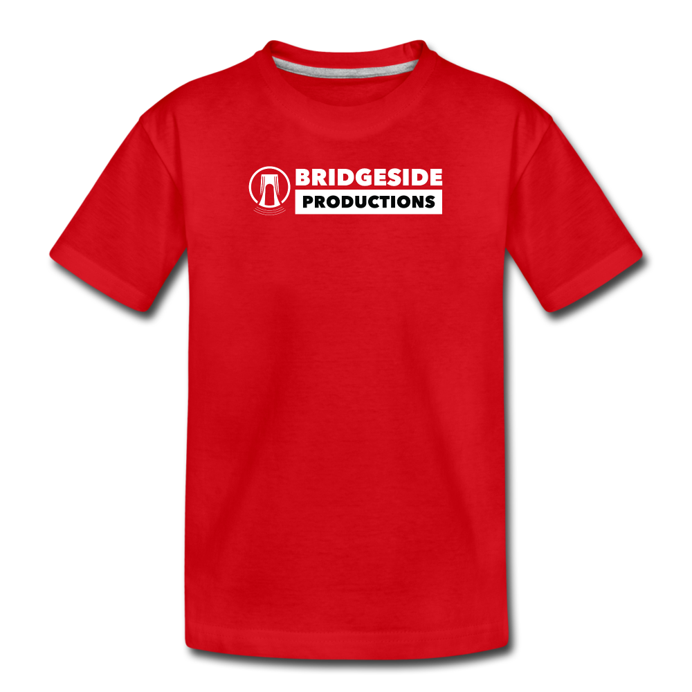 Bridgeside Productions Toddler Premium T-Shirt - red