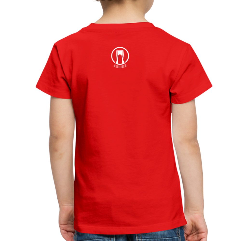 Bridgeside Productions Toddler Premium T-Shirt - red