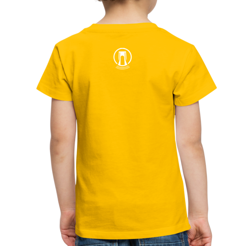 Bridgeside Productions Toddler Premium T-Shirt - sun yellow