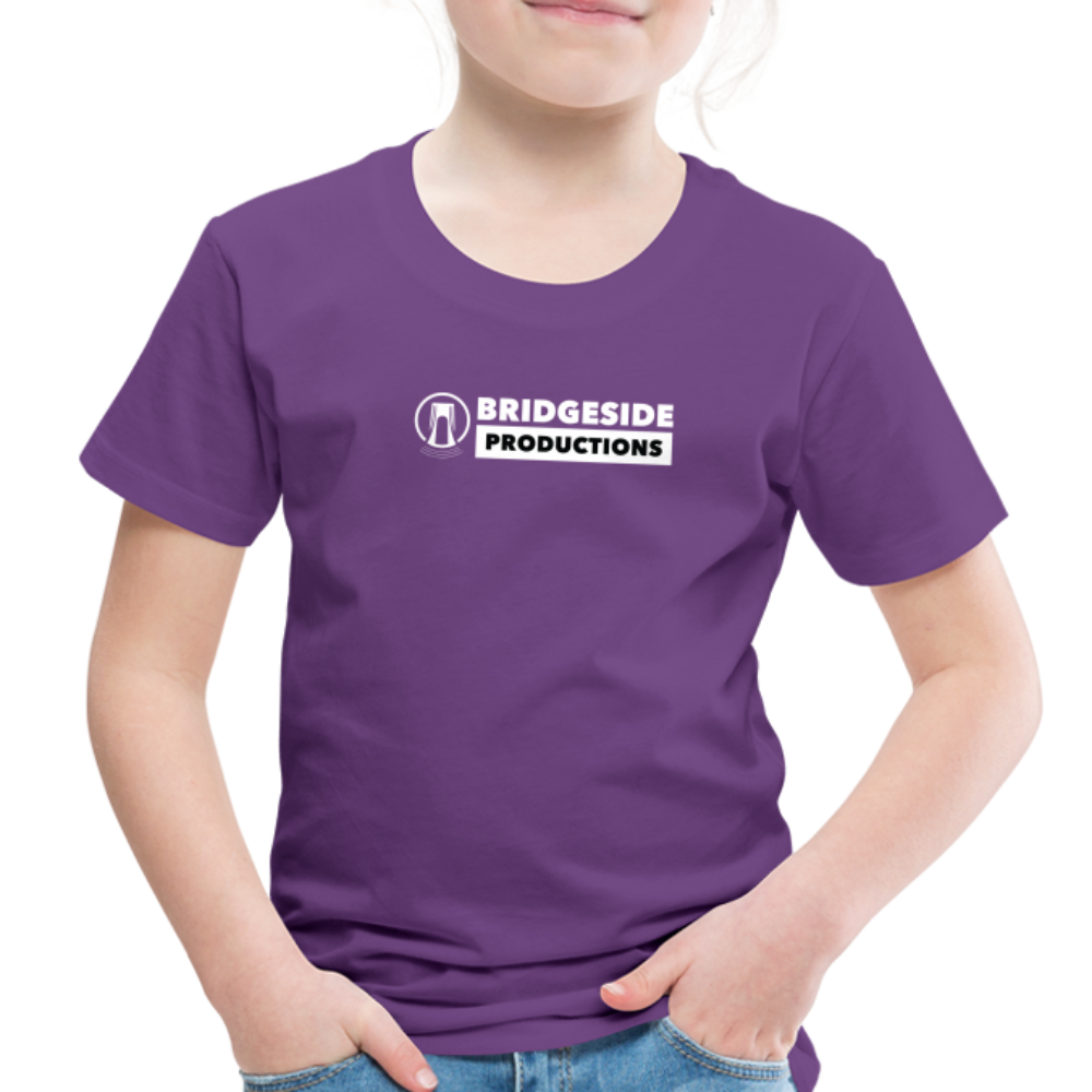 Bridgeside Productions Toddler Premium T-Shirt - purple