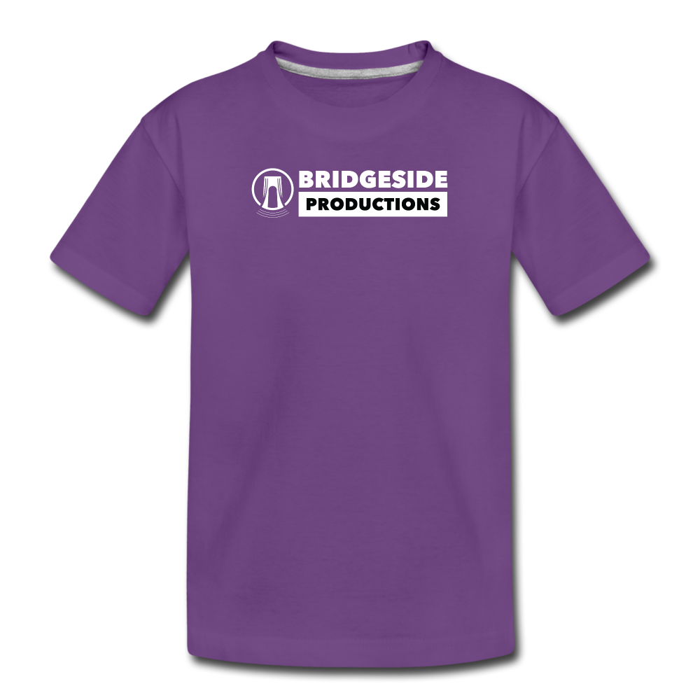 Bridgeside Productions Toddler Premium T-Shirt - purple