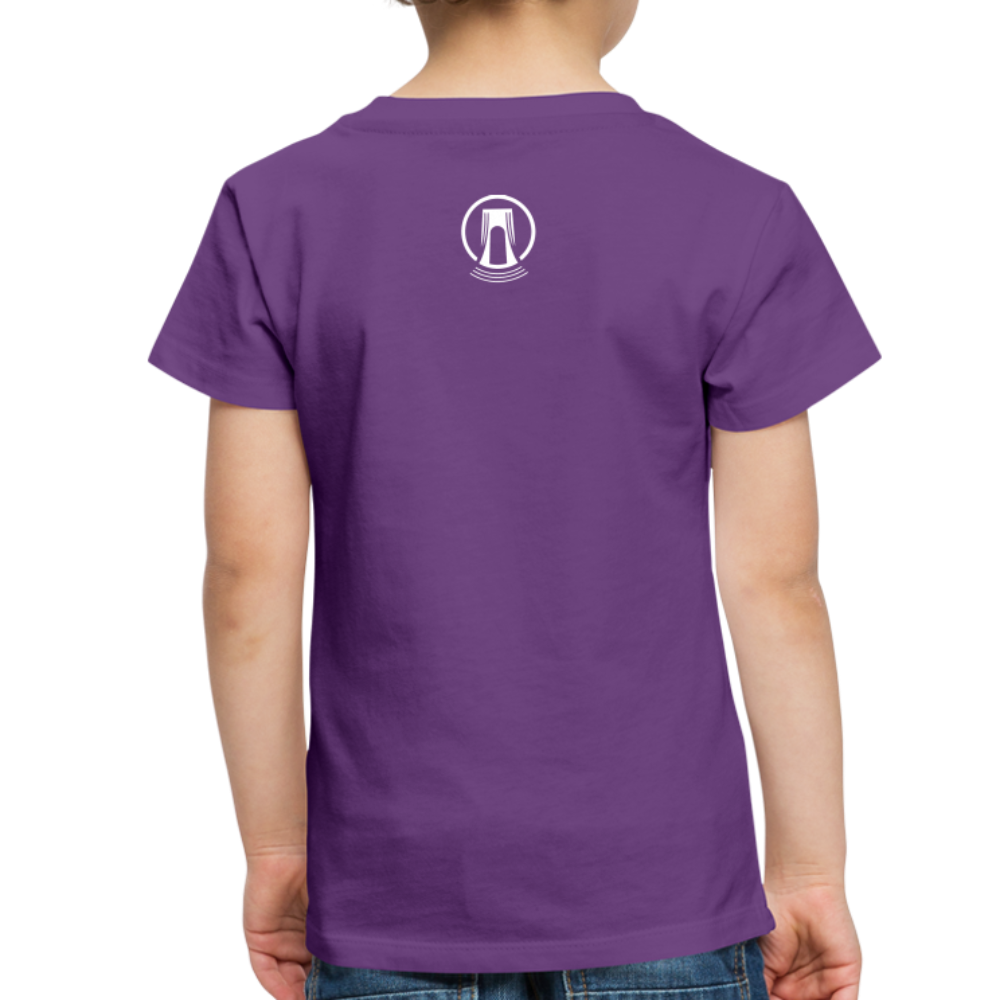 Bridgeside Productions Toddler Premium T-Shirt - purple