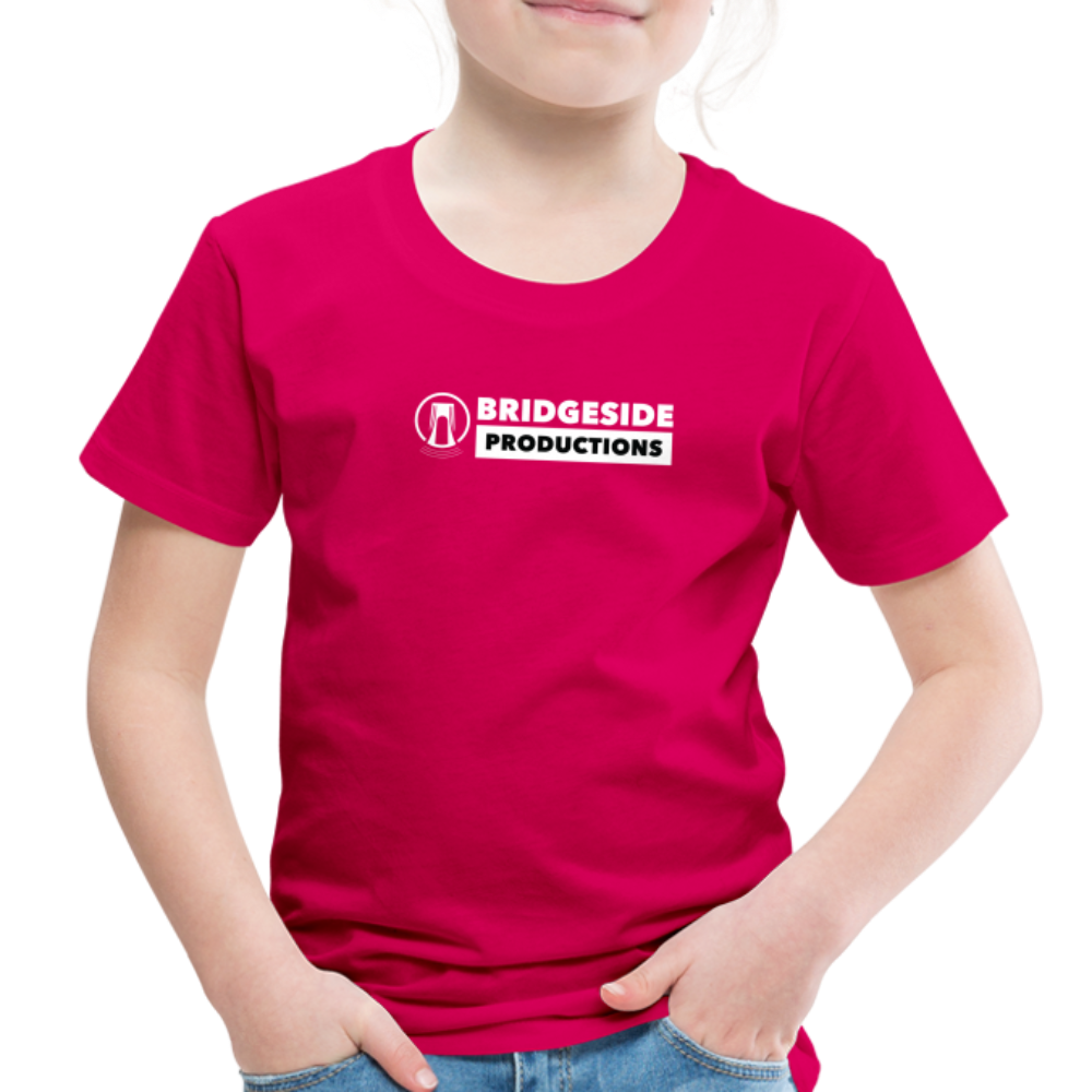 Bridgeside Productions Toddler Premium T-Shirt - dark pink