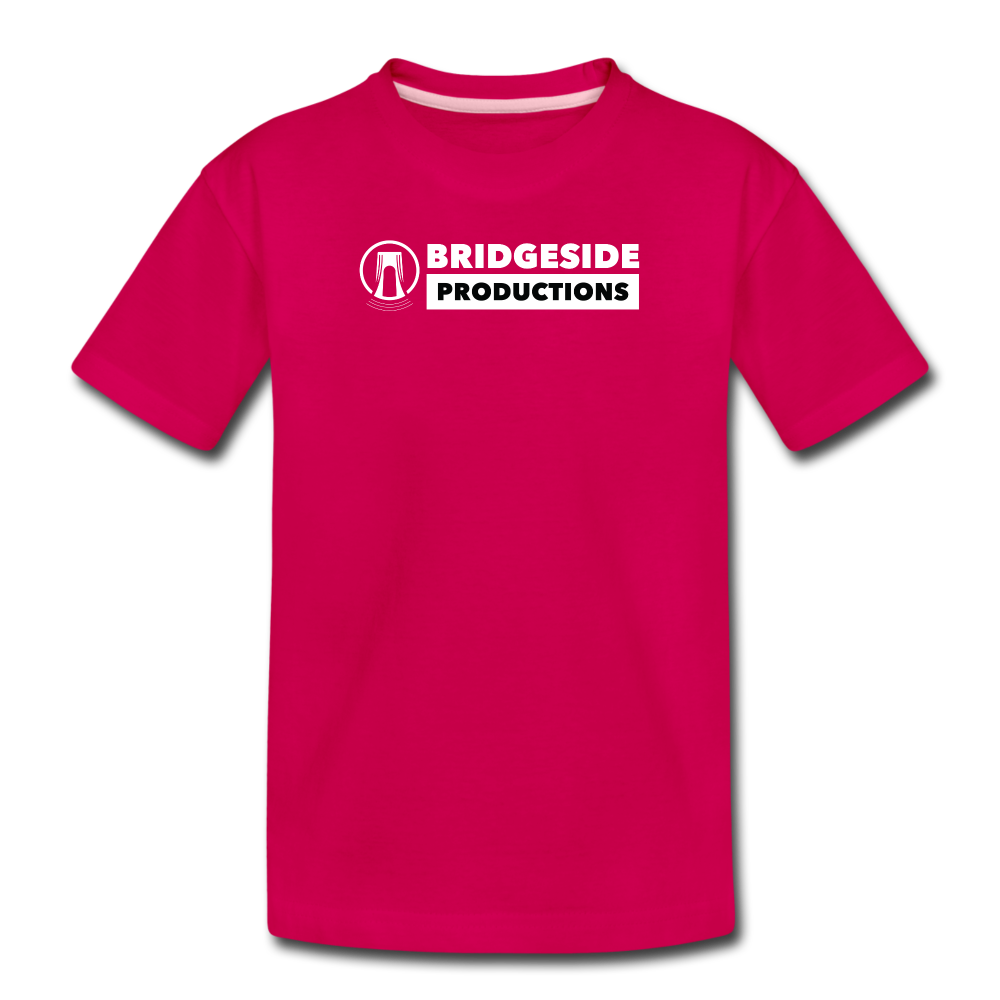 Bridgeside Productions Toddler Premium T-Shirt - dark pink