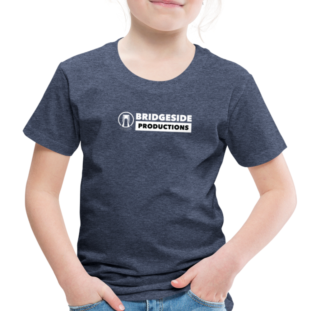 Bridgeside Productions Toddler Premium T-Shirt - heather blue