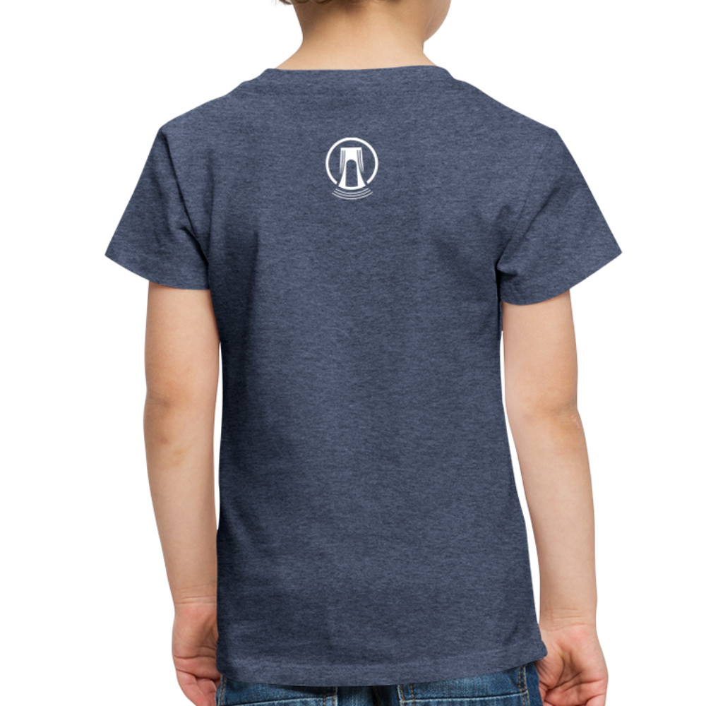Bridgeside Productions Toddler Premium T-Shirt - heather blue