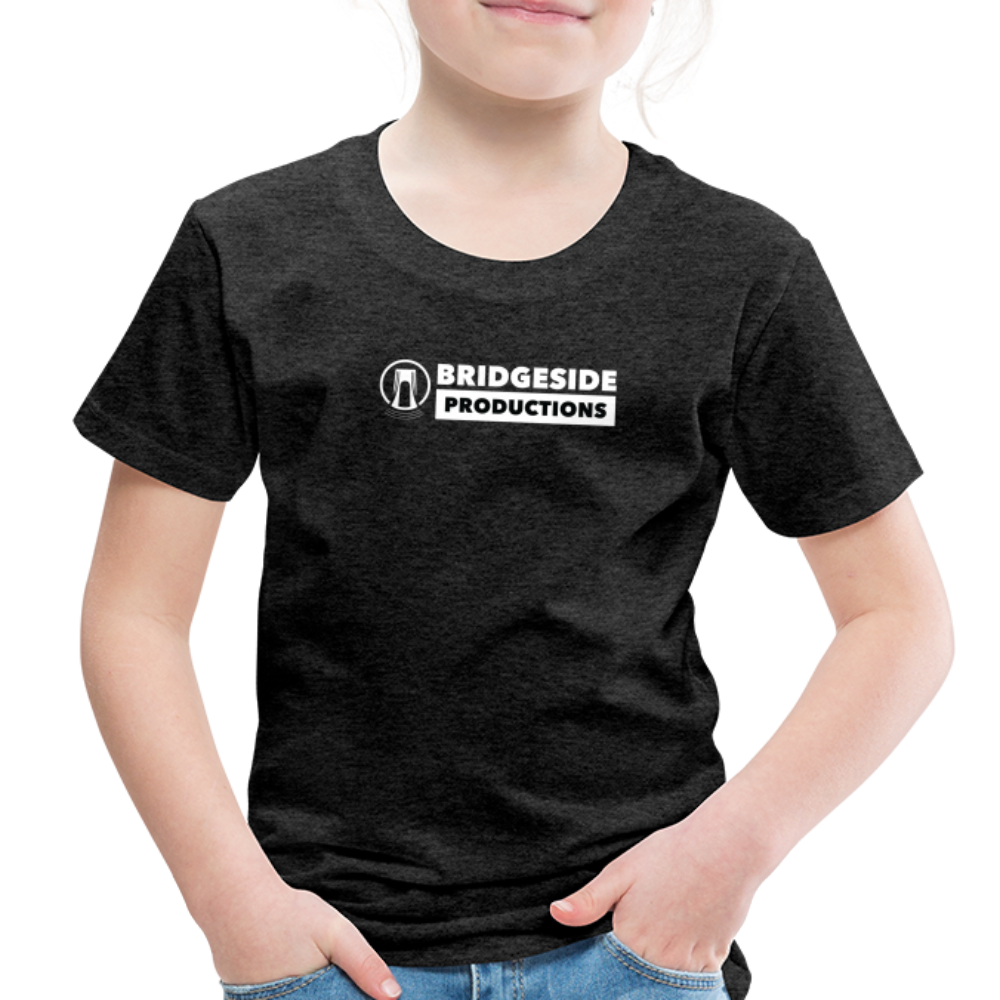 Bridgeside Productions Toddler Premium T-Shirt - charcoal grey