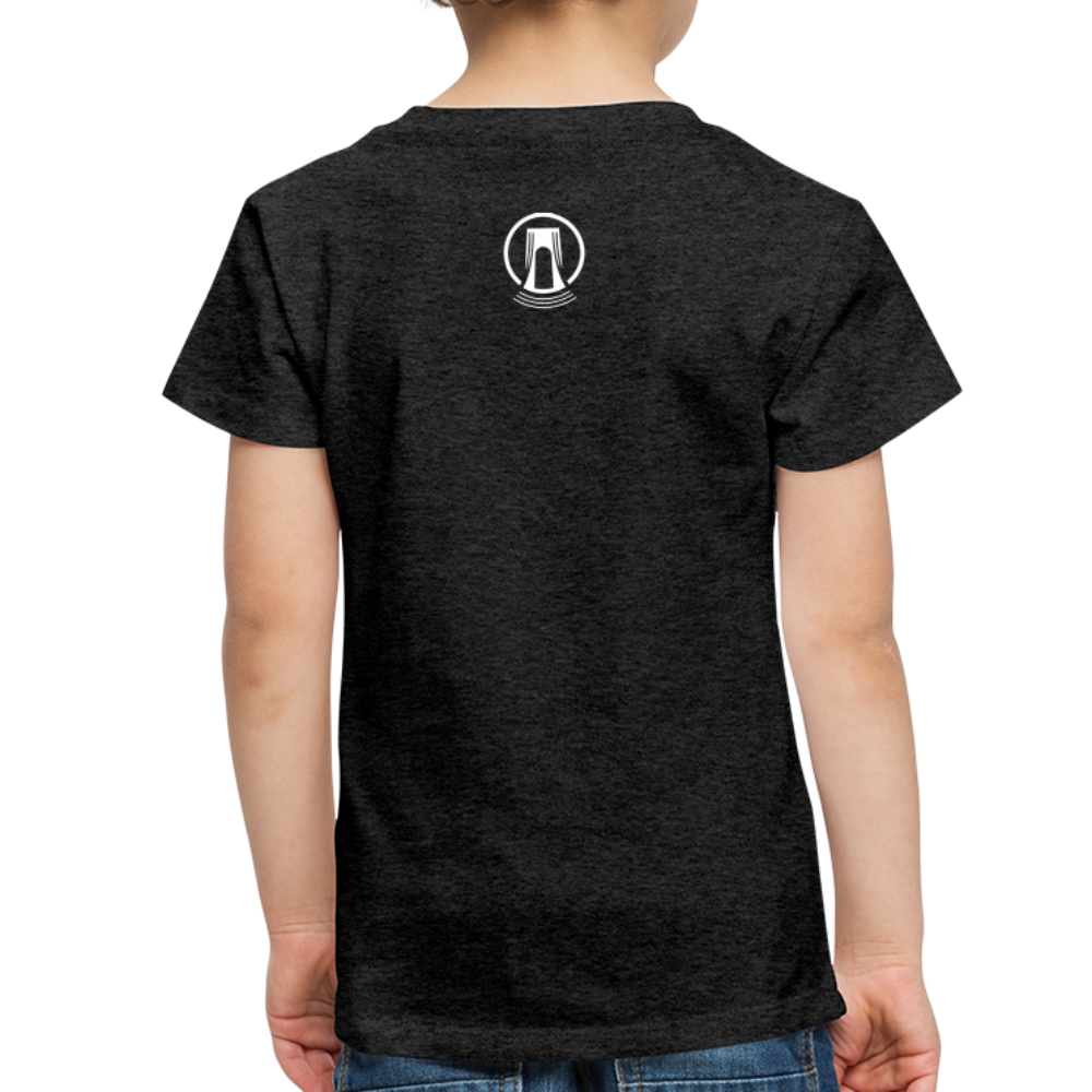 Bridgeside Productions Toddler Premium T-Shirt - charcoal grey