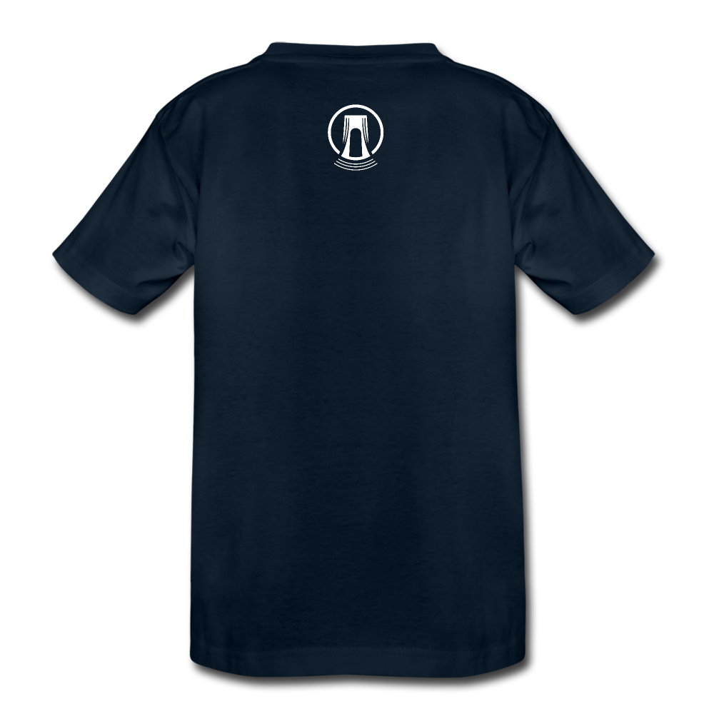 Bridgeside Productions Toddler Premium T-Shirt - deep navy