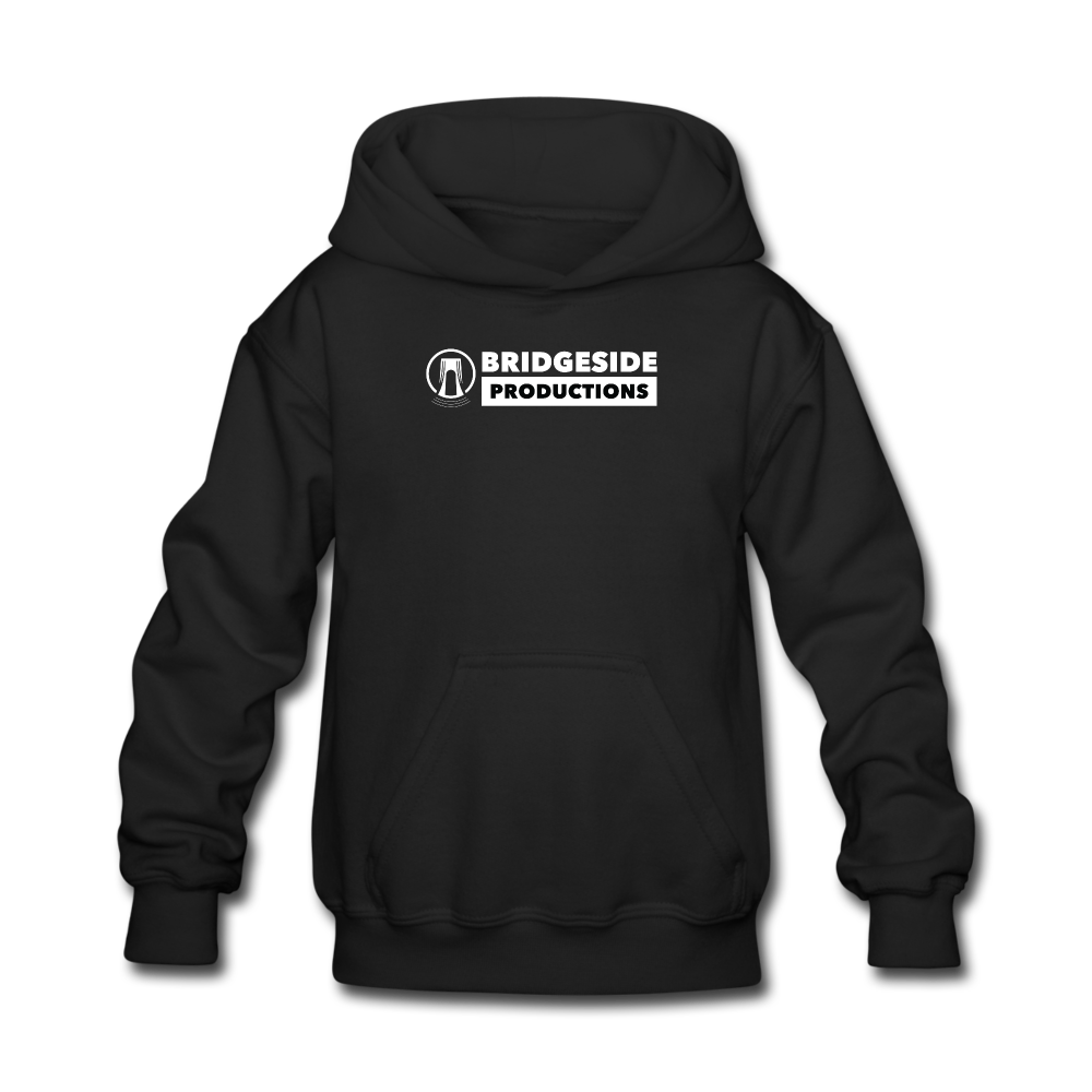 Bridgeside Productions Kids' Hoodie - black
