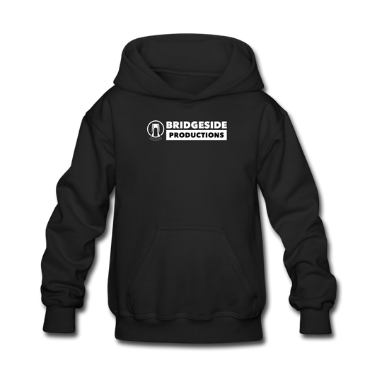 Bridgeside Productions Kids' Hoodie - black