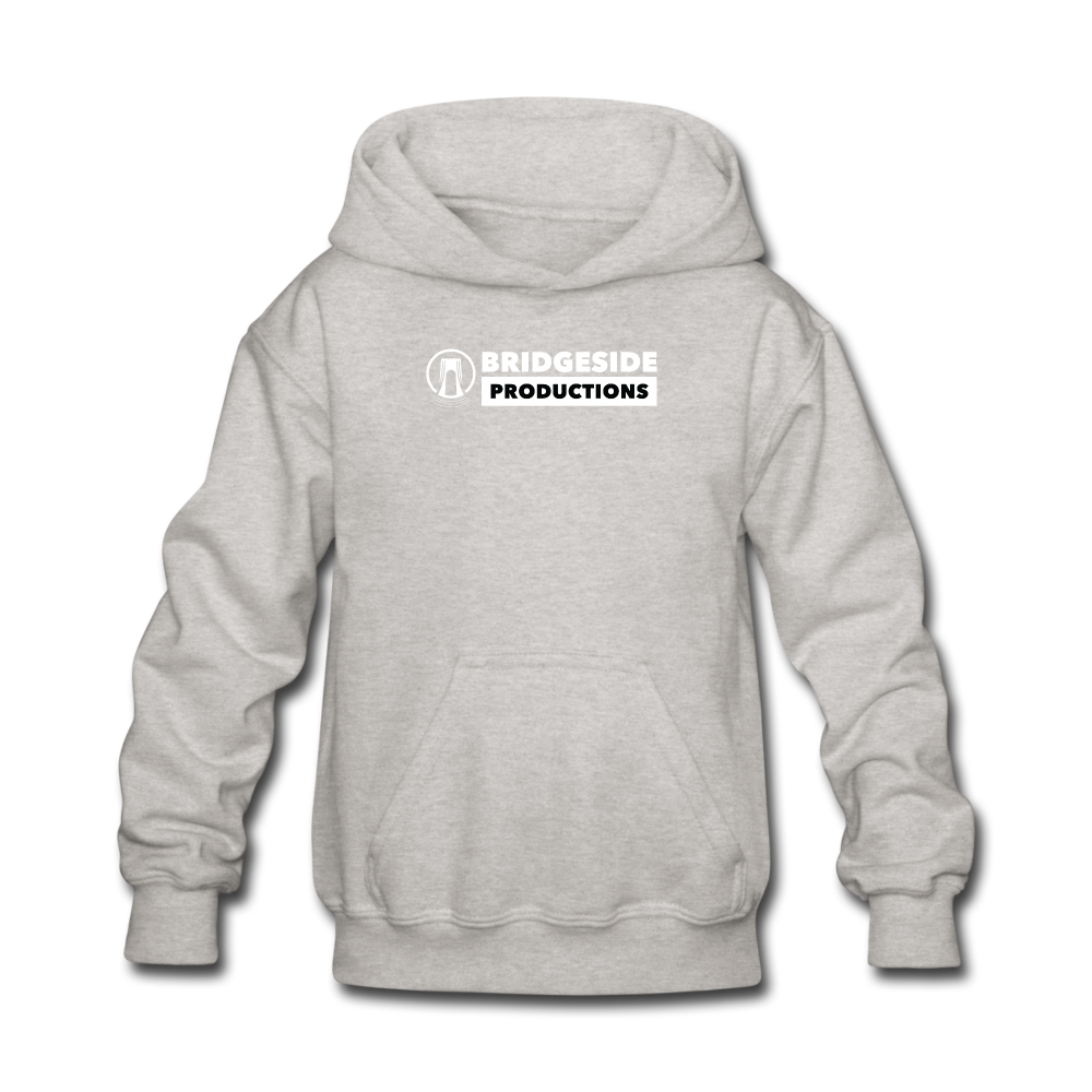 Bridgeside Productions Kids' Hoodie - heather gray