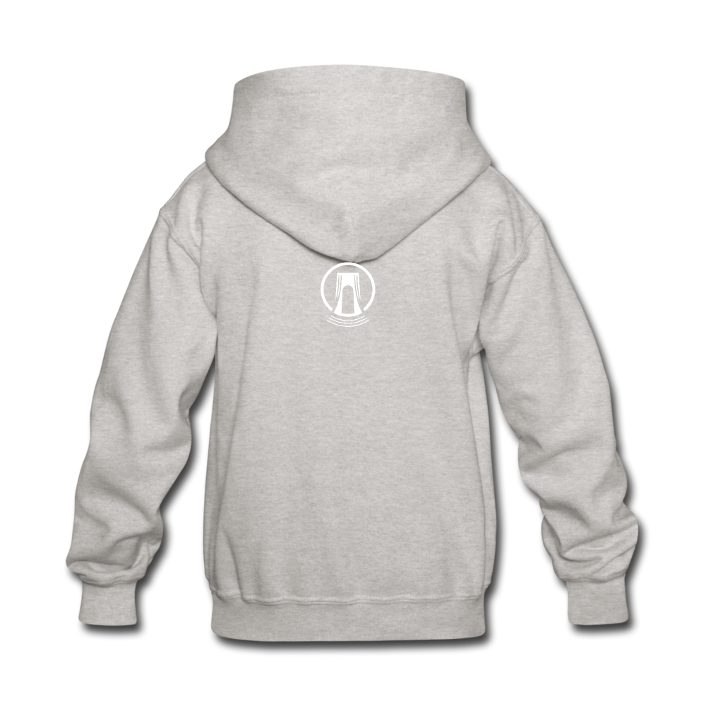 Bridgeside Productions Kids' Hoodie - heather gray