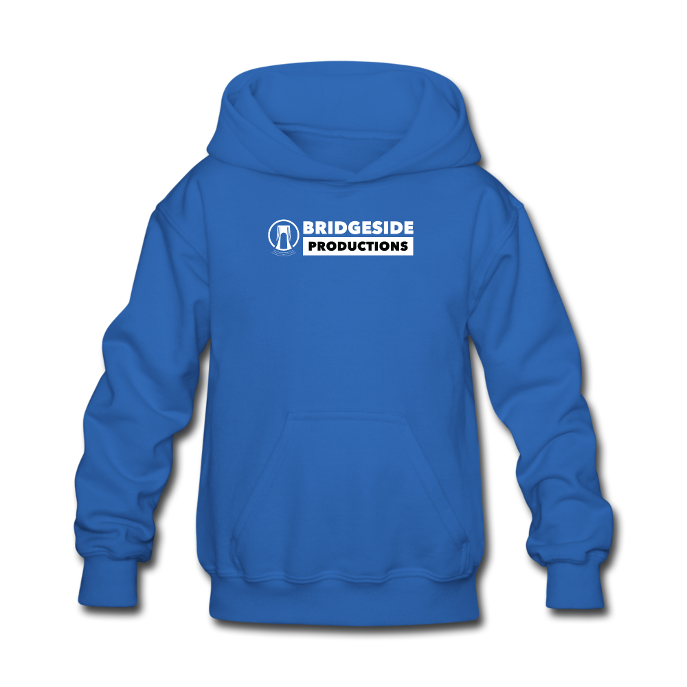 Bridgeside Productions Kids' Hoodie - royal blue