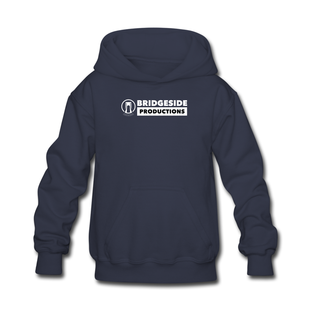 Bridgeside Productions Kids' Hoodie - navy