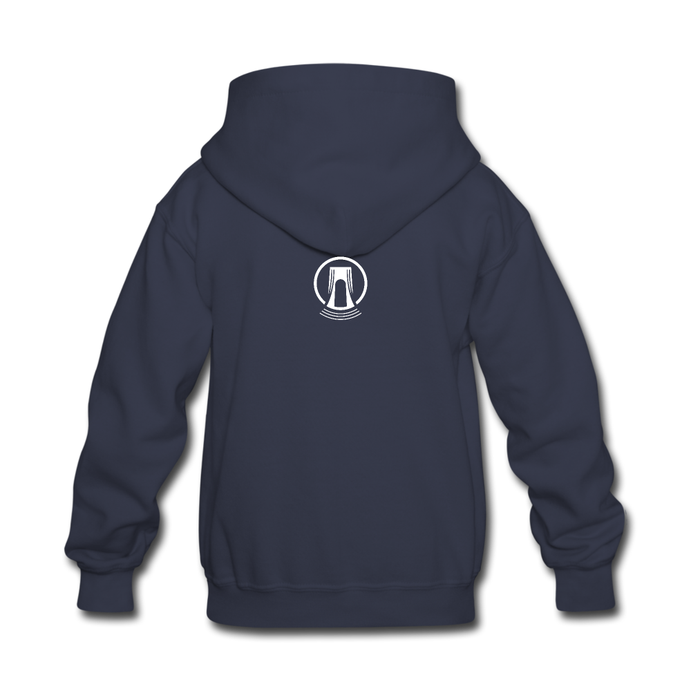 Bridgeside Productions Kids' Hoodie - navy
