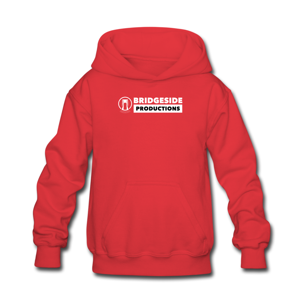 Bridgeside Productions Kids' Hoodie - red