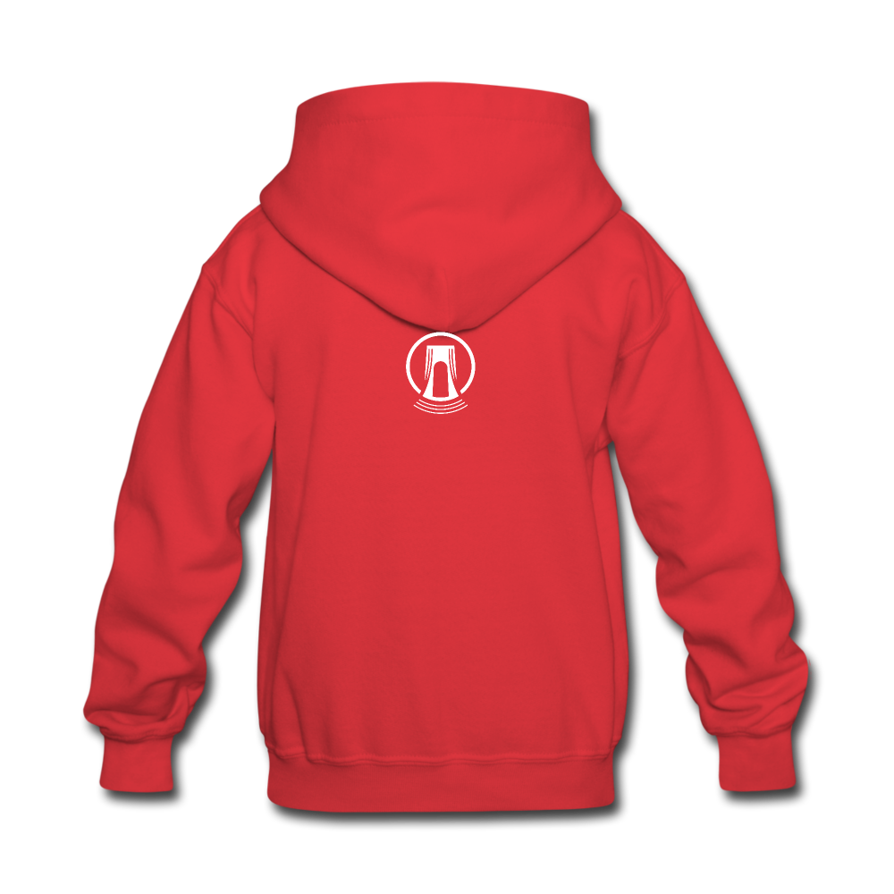 Bridgeside Productions Kids' Hoodie - red