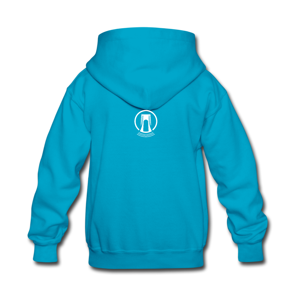 Bridgeside Productions Kids' Hoodie - turquoise