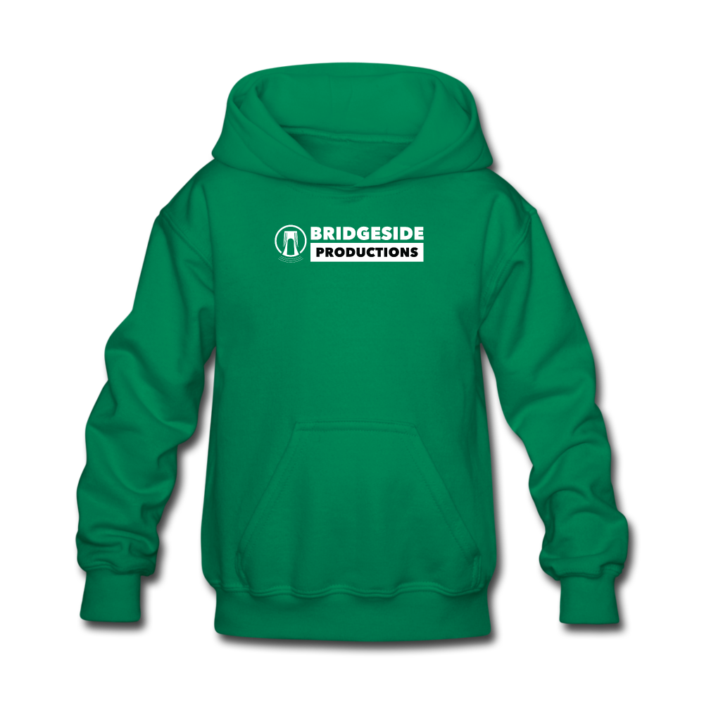 Bridgeside Productions Kids' Hoodie - kelly green