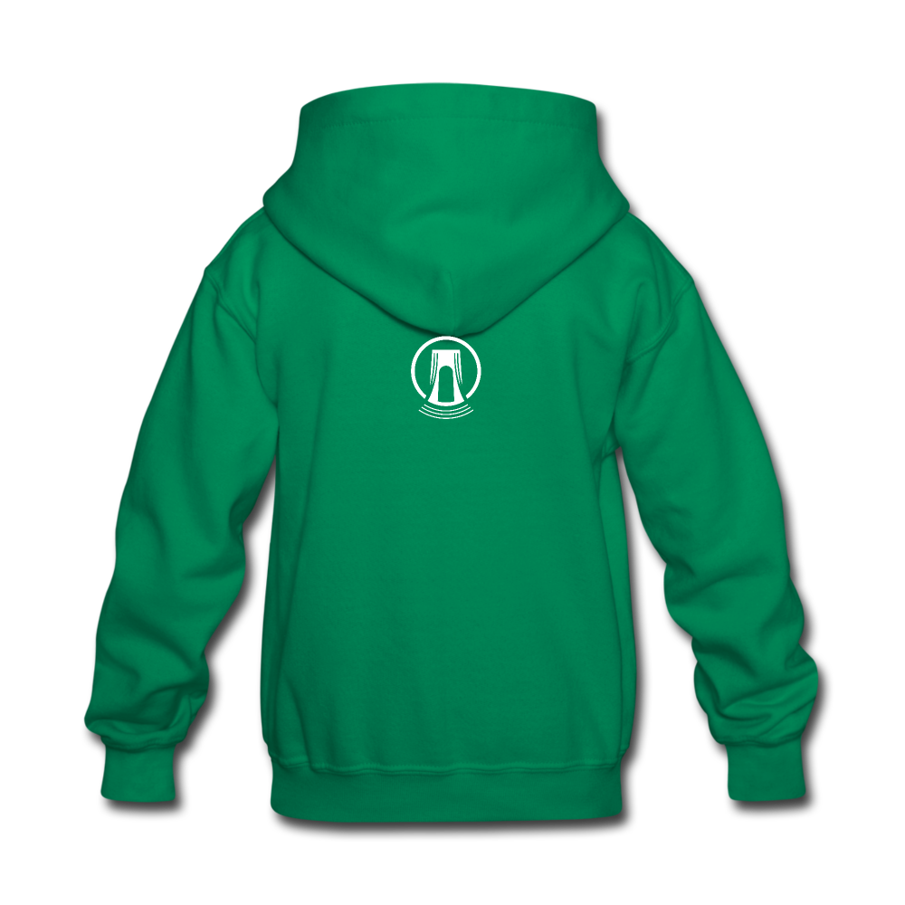 Bridgeside Productions Kids' Hoodie - kelly green