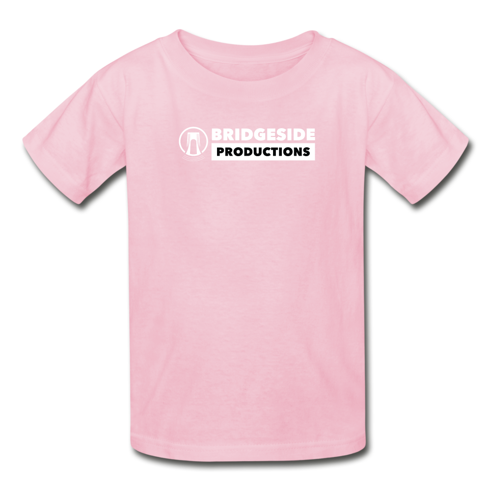 Bridgeside Productions Gildan Ultra Cotton Youth T-Shirt - light pink