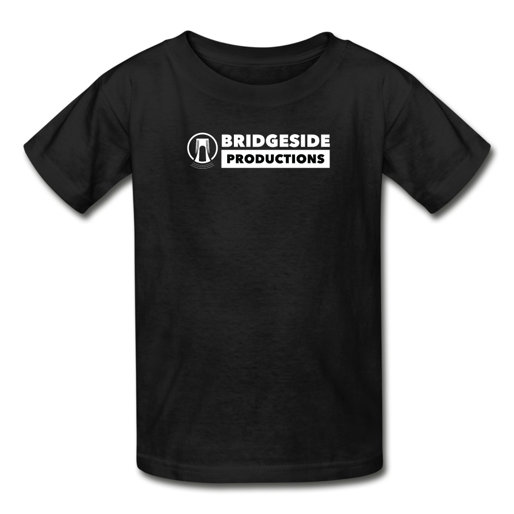 Bridgeside Productions Gildan Ultra Cotton Youth T-Shirt - black