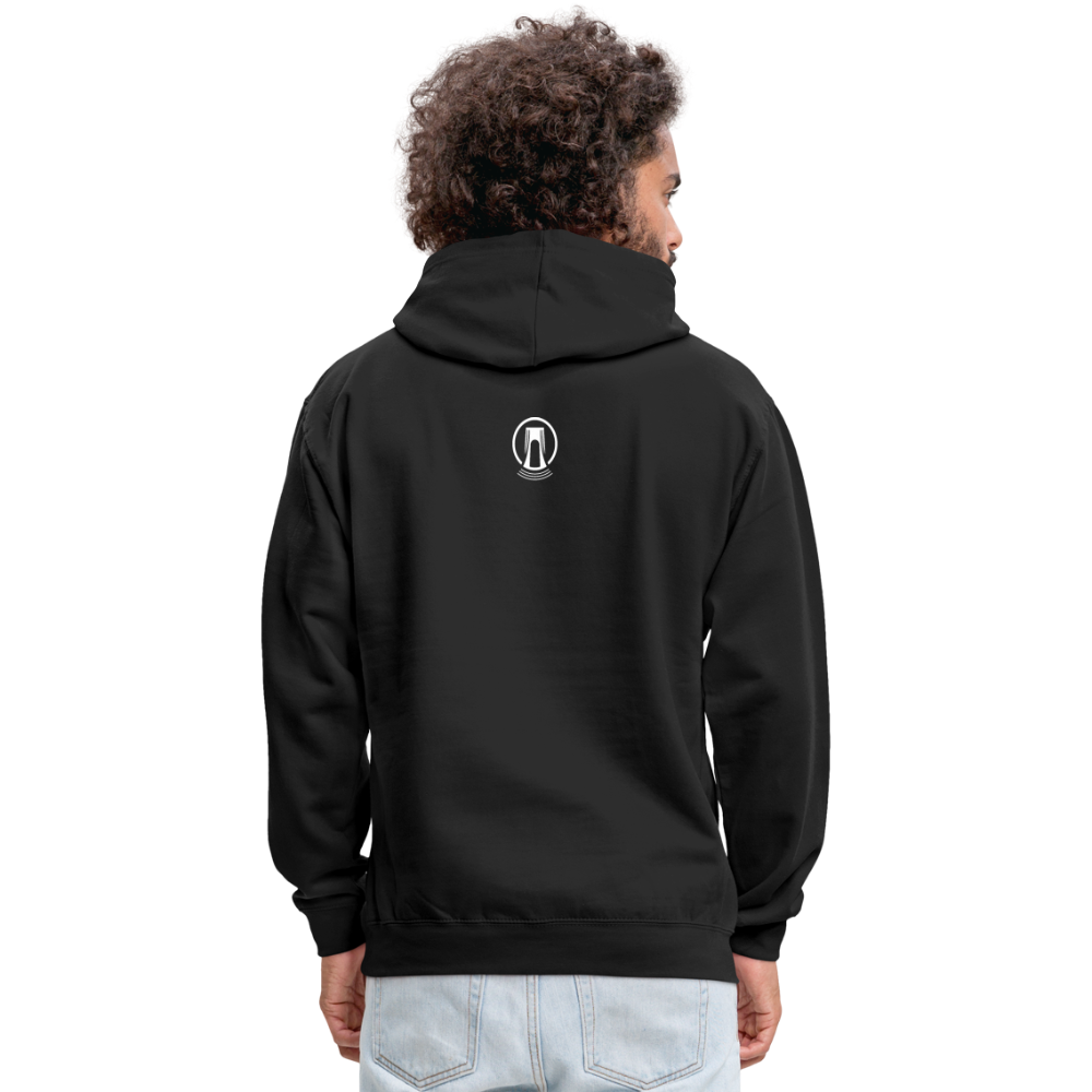 Pick 'Em Contrast Hoodie - black/asphalt