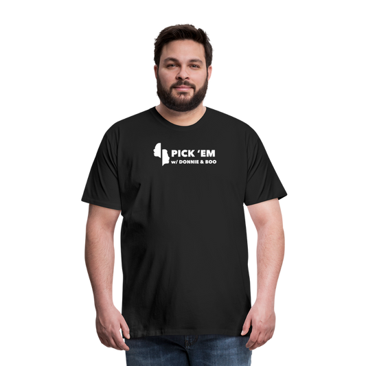 Pick 'Em Men's Premium T-Shirt - black
