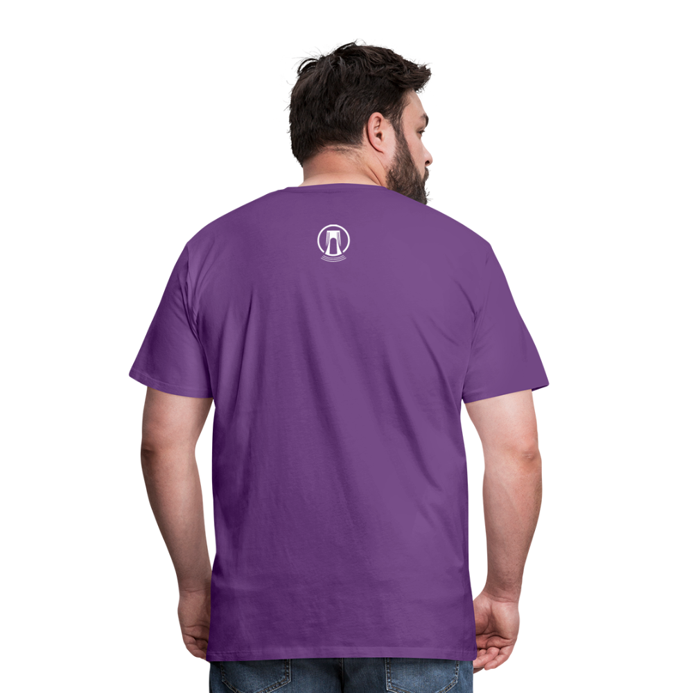 Men’s Premium T-Shirt - purple