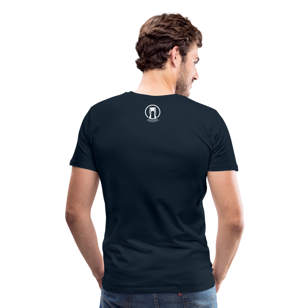 Men’s Premium T-Shirt - deep navy