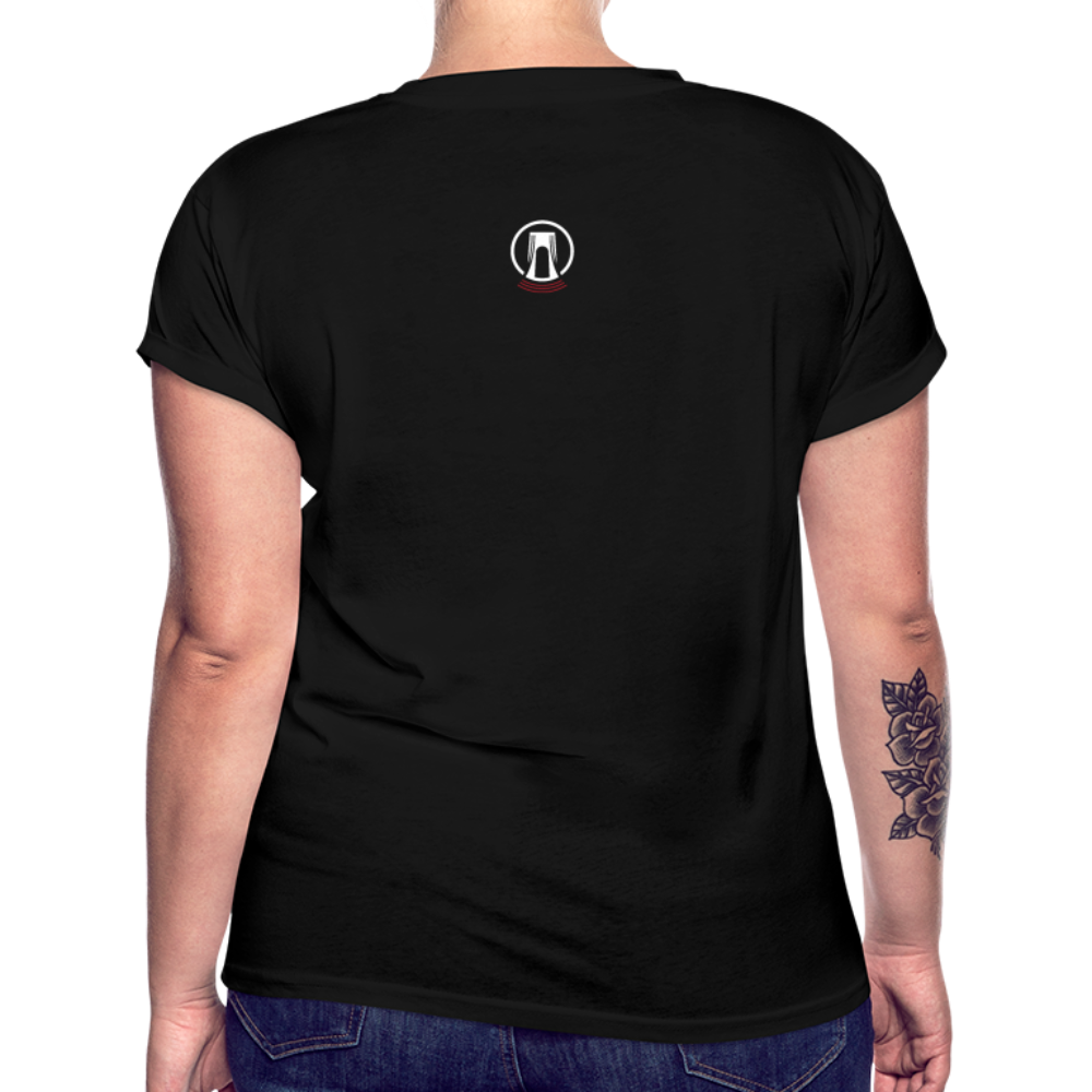 Women's Relaxed Fit T-Shirt - black
