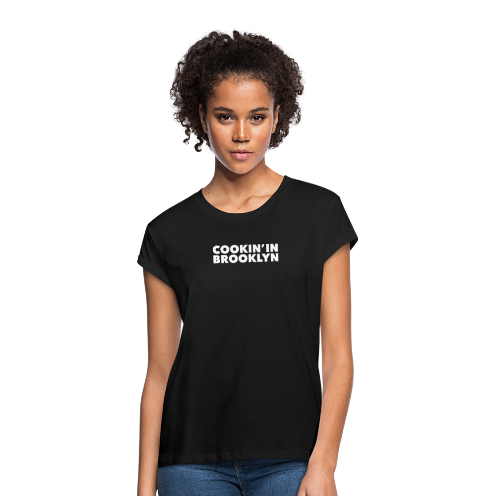 Women's Relaxed Fit T-Shirt - black